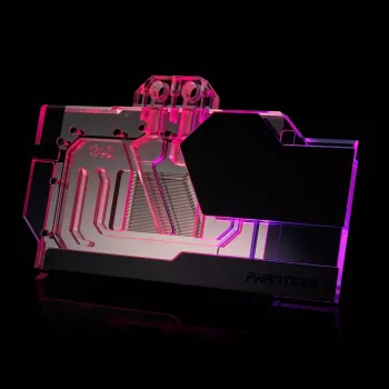 Bloque de agua Phanteks Glacier G40 + backplate