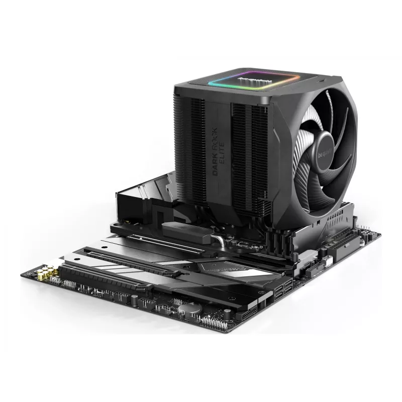 Disipador de CPU be quiet! Dark Rock Elite 13,5 cm Negro 1 unidad