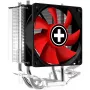 Disipador de CPU Xilence A402 9,2 cm negro, rojo, plata