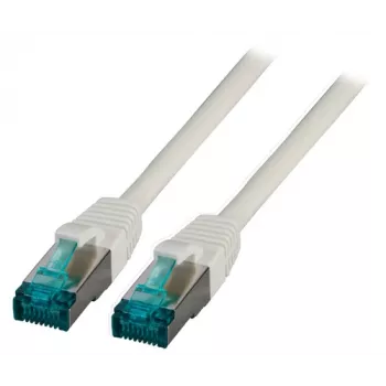 EFB-Elektronik cable de red RJ45 Cat.6A S/FTP LSZH gris 3m