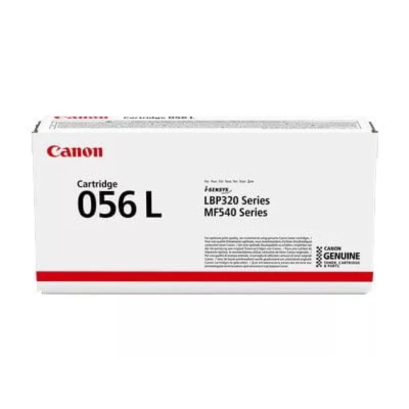 Cartucho de tóner Canon 056L 3006C002 negro 2500 páginas