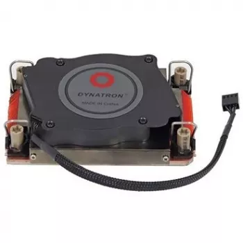 Disipador de CPU 1U Top-Blower Dynatron S3 para Intel LGA 4677, diseño activo de perfil bajo