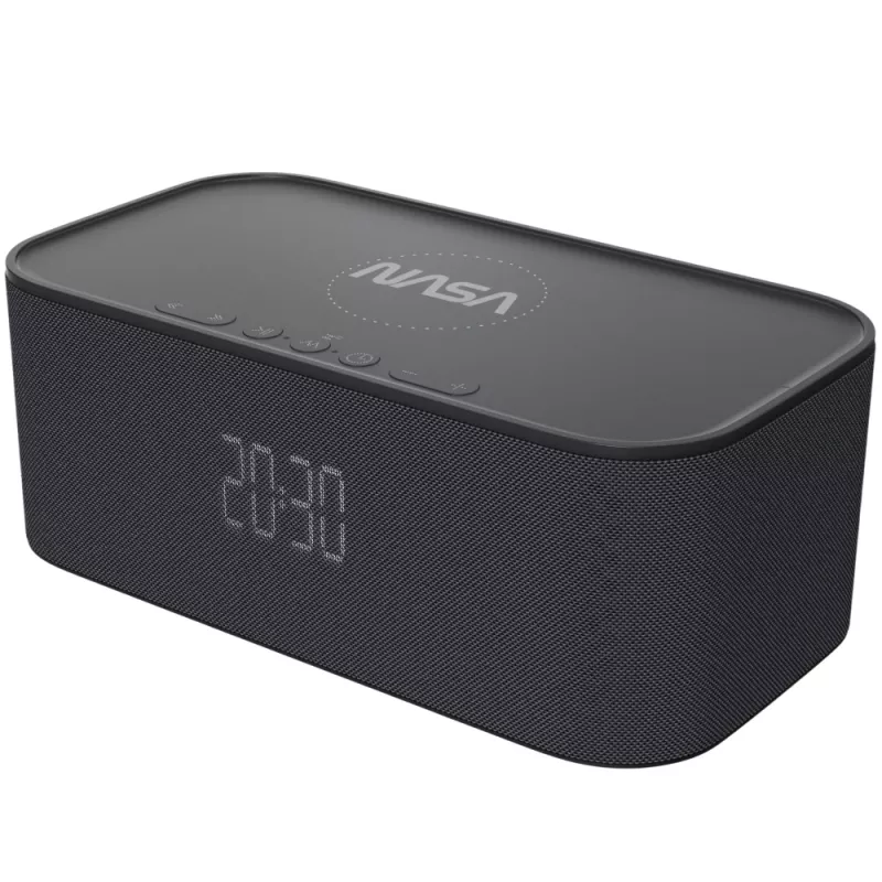 Altavoz Bluetooth/despertador/cargador inalámbrico NASA SPC800