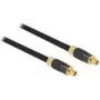 Cable estándar TOSLINK conector macho - conector macho 5 m DeLOCK 86595