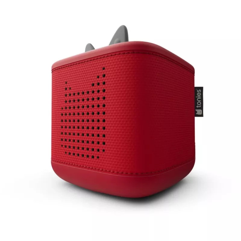 Toniebox 2 rojo set de juego Paw Patrol Chase, altavoz