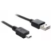 Cable USB DeLOCK 5 m USB 2.0 A - Mini-USB m/m
