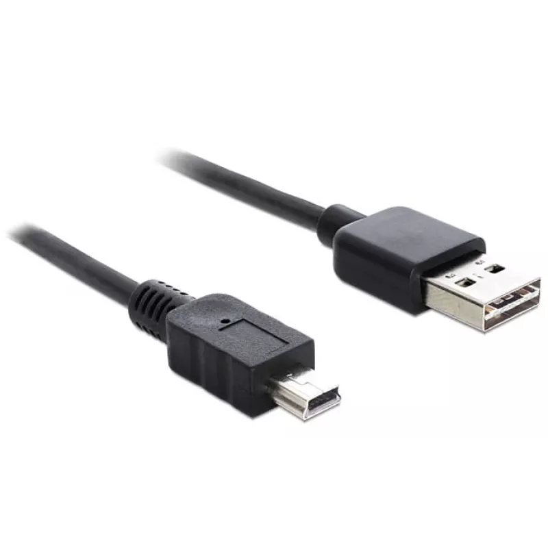 Cable USB DeLOCK 5 m USB 2.0 A - Mini-USB m/m