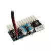 Fuente de alimentación Akasa AK-PE080-03 Interior 80 W Negra, Azul, Roja, Blanca, Amarilla