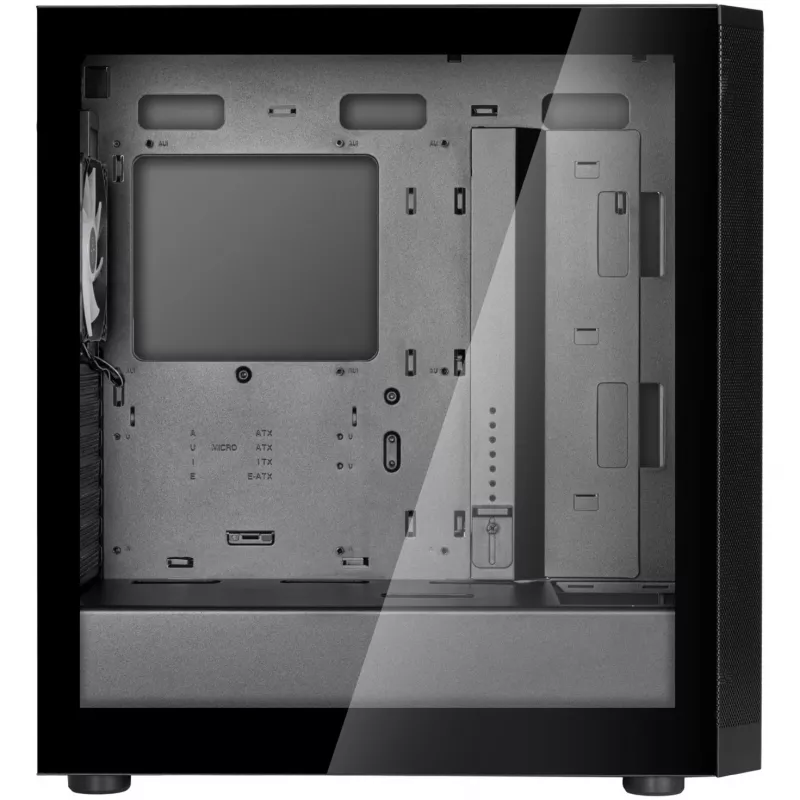 SilverStone FARA 514X negro cristal templado (SST-FA514X-BG)
