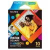 Película instantánea Fujifilm SQUARE Rainbow 10 unidades