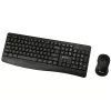 Kit de teclado y ratón inalámbricos Tracer Bartix II RF Nano, 2,4 GHz, negro