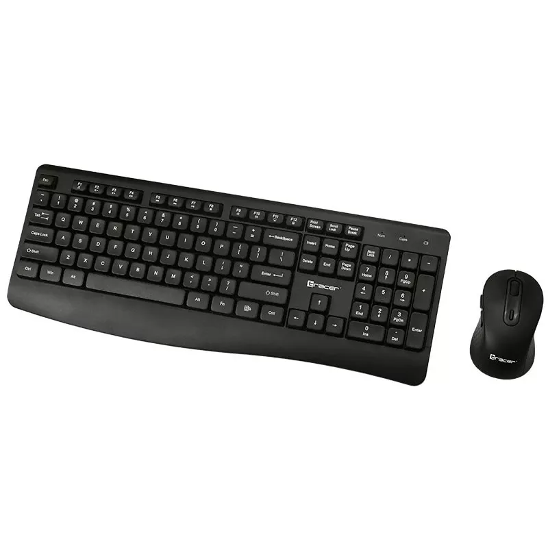 Kit de teclado y ratón inalámbricos Tracer Bartix II RF Nano, 2,4 GHz, negro