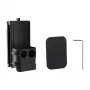 Soporte magnético Sunnylife 761V2 para OP 3 – accesorio magnético negro para montaje de cámara OP 3