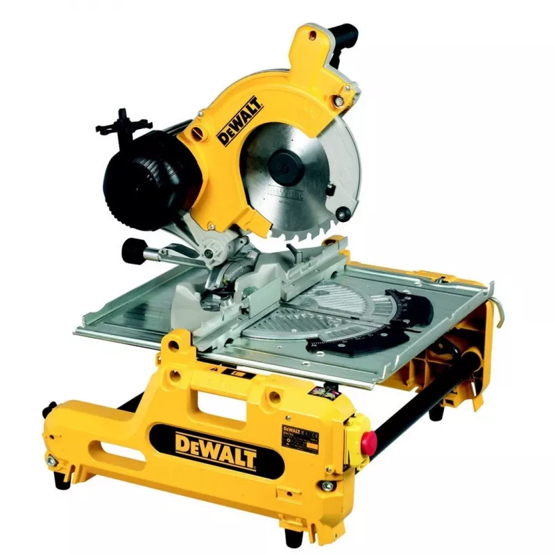 Sierra de inglete y tronzadora DeWALT DW743N 2850 rpm 2000 W