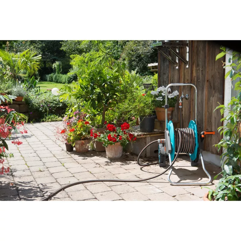Manguera de jardín Gardena 18040-20 1,5 m Negro Naranja