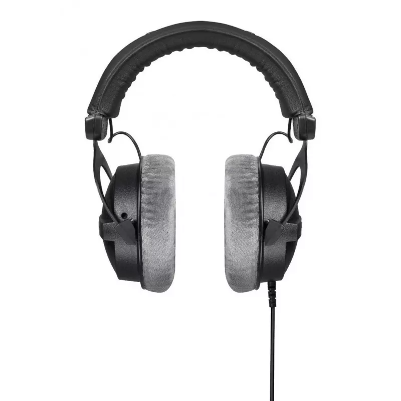 Auriculares de estudio Beyerdynamic DT 770 PRO 80Ω — cerrados, circumaurales, 5–35000 Hz, 96 dB, 3,5 mm, conector chapado en oro