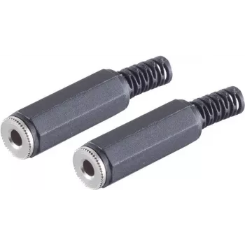 Conector de cable 3,5 mm ShiverPeaks BS51110-2 negro