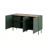 Cómoda 3D2SZ ONDA 150x45xH85 verde