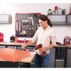 Pistola de aire caliente a batería Power X-Change TE-HA 18 Li-Solo, 18 voltios, soplador de aire caliente rojo/negro, sin batería ni cargador