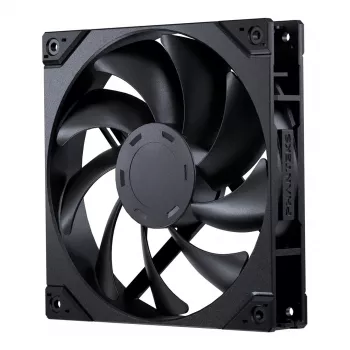 Ventilador de caja Phanteks M25 Gen2 140mm PWM - pack de 3, negro