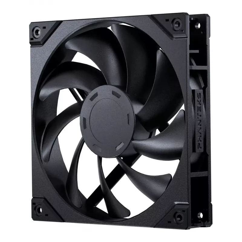 Ventilador de caja Phanteks M25 Gen2 140mm PWM - pack de 3, negro
