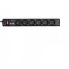 Regleta de enchufes Eaton Protection Strip 6 Tel@ DIN