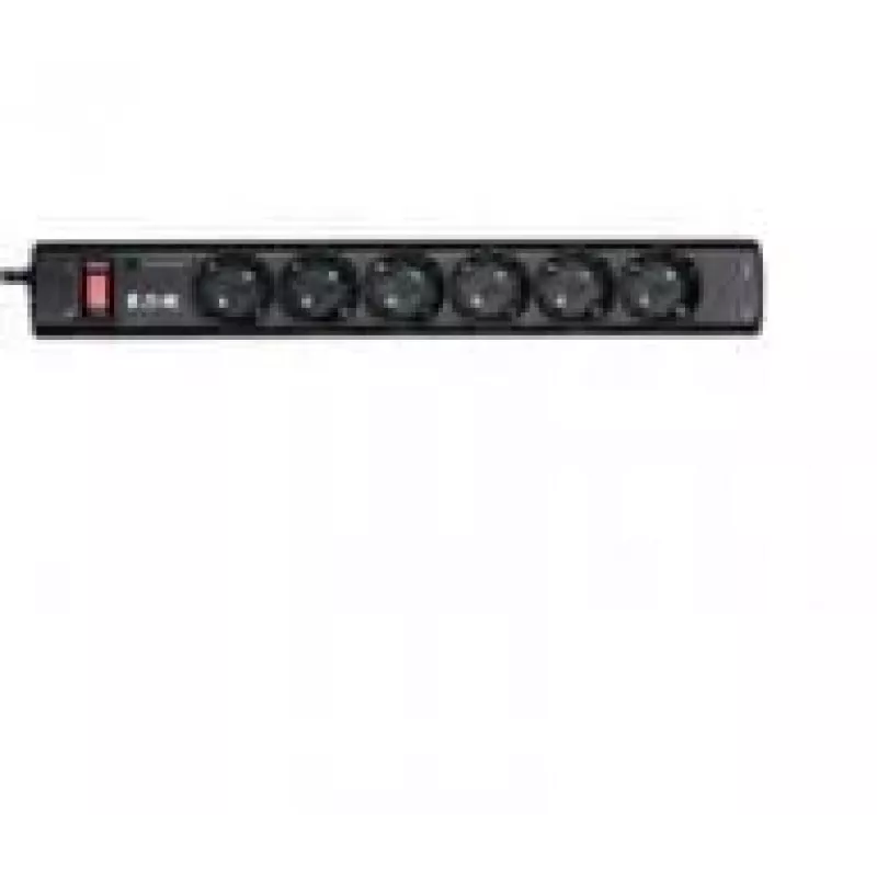 Regleta de enchufes Eaton Protection Strip 6 Tel@ DIN