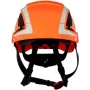 3M X5007V-CE casco de seguridad ABS sintético naranja