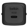Cargador USB-C Belkin BOOST Charge 45W PowerDelivery PPS, cargador USB-C PD de un solo puerto