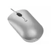 Ratón óptico ambidiestro con cable Lenovo 540 USB Type-C, 3 modos DPI, gris, 4 botones, cable de 1,8 m