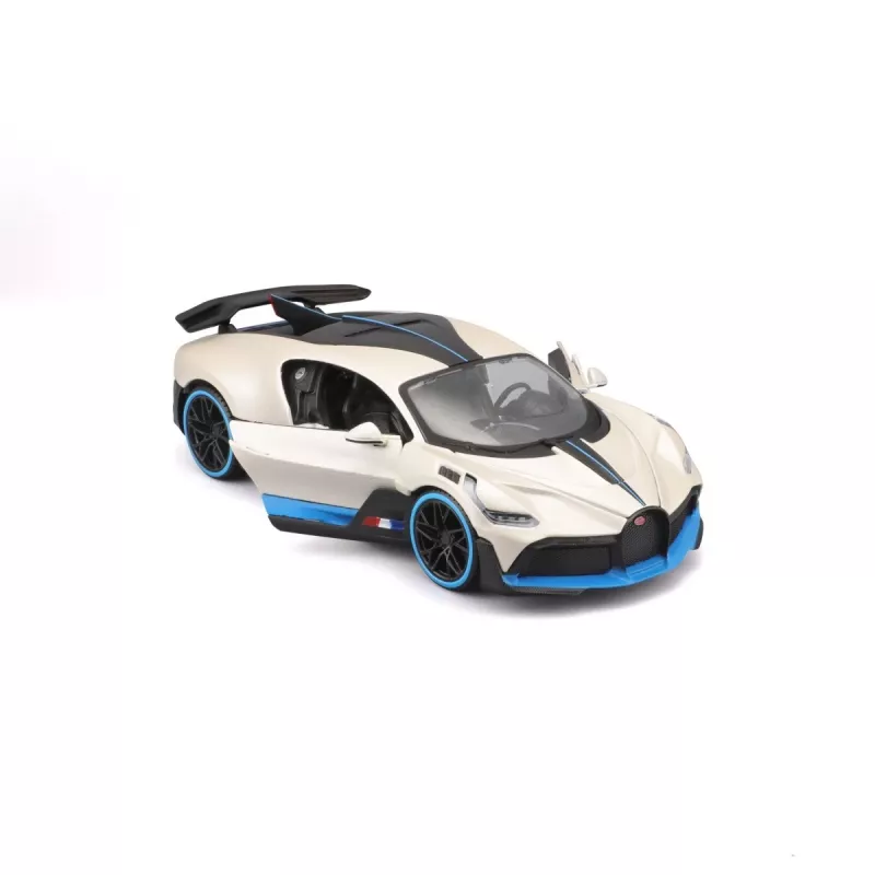 Modelo composite Bugatti Divo 1/24 blanco