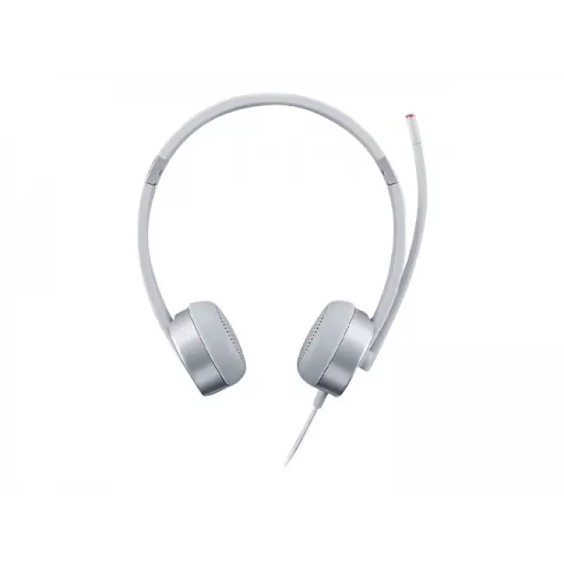 Lenovo 100 Auriculares estéreo analógicos Oficina/Call center Plata