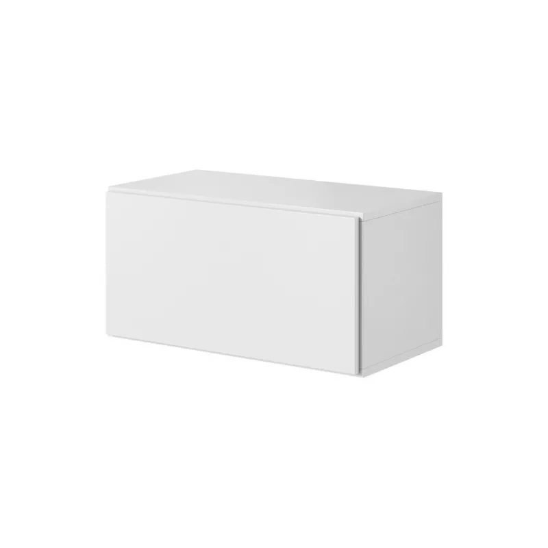 Conjunto de muebles de salón Cama ROCO 15 (RO4+2xRO3+2xRO6) blanco/blanco/blanco