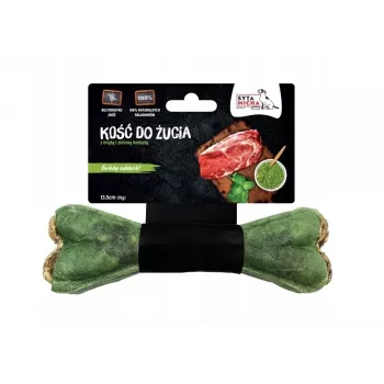SYTA MICHA Fresh breath chew bone - juguete masticable para perros - 13,5 cm