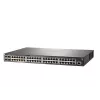 HPE Aruba Networking 2930F 48G PoE+ 4SFP+ – Switch – L3 – gestionado – 48 x 10/100/1000 (PoE+)