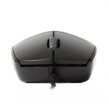 Ratón N100 3 botones negro