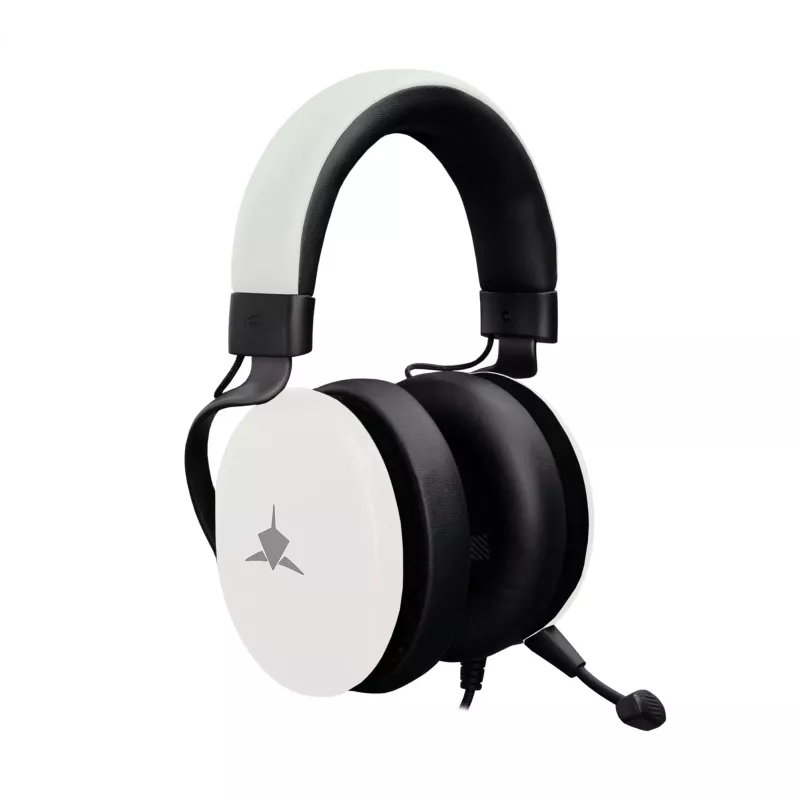 Auriculares White Shark GH-2540 Elephant blanco