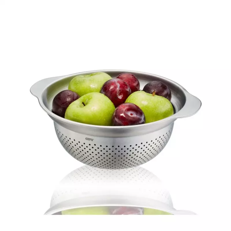 Colador GEFU PREMIO G-28131, 23 cm acero inoxidable colador de cocina