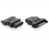 Adaptador de fuente de alimentación para unidad IDE DeLOCK 82326