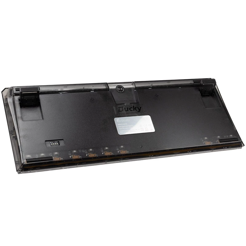 Teclado Ducky One 3 TKL Gaming USB Negro