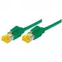Tecline 72235G Cable de red Ethernet Verde