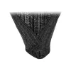 Funda trenzada DeLOCK 19047 10 m x 25 mm negra