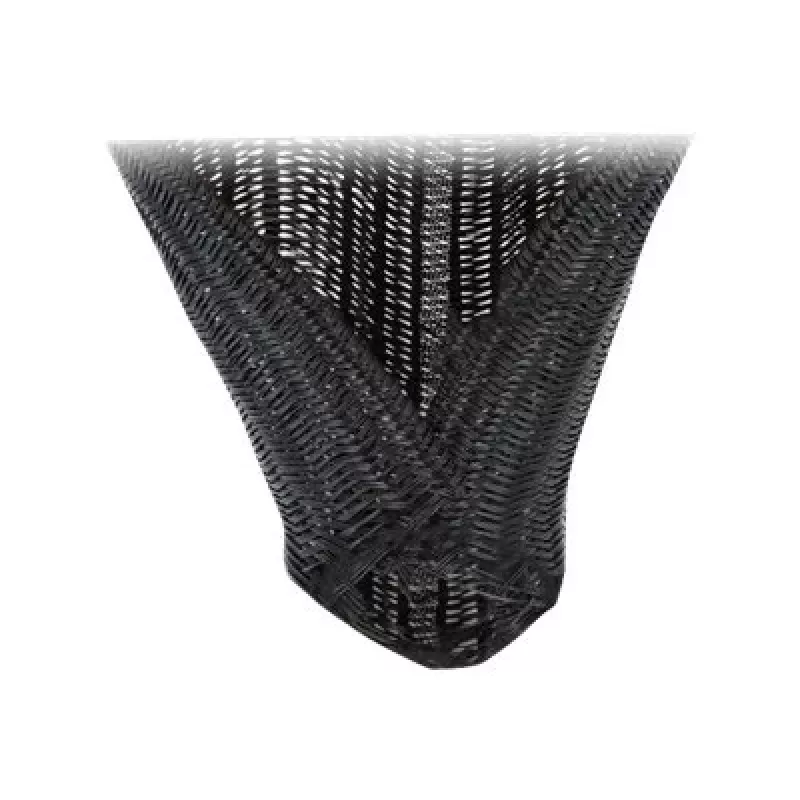 Funda trenzada DeLOCK 19047 10 m x 25 mm negra