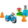 LEGO DUPLO 10471 Moto de policía azul