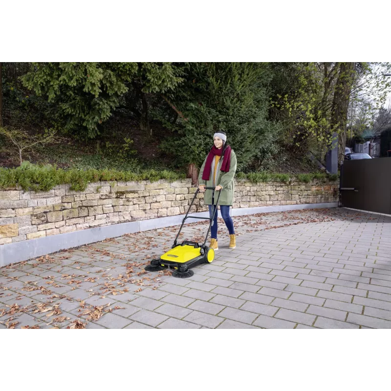 Kärcher 1.766-360.0 S4 Twin Sweeper 680 mm herramienta ergonómica eficiente