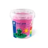 Pasta de modelar Staedtler 813F SLE — colores neón verde, naranja, rosa, amarillo, 1 unidad