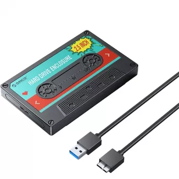 Caja externa ORICO para HDD de 2,5
