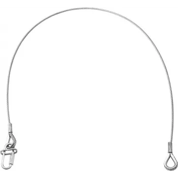 Cable de seguridad EUROLITE UNV-35FB 6x1000mm para cargas de hasta 35 kg