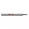 Sharkoon OfficePal Adaptador combo USB-C