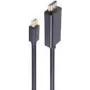 Adaptador de cable de vídeo Mini DisplayPort HDMI ShiverPeaks BS10-53035